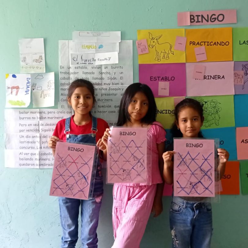 Post de instagram frase corazón rosa (2)